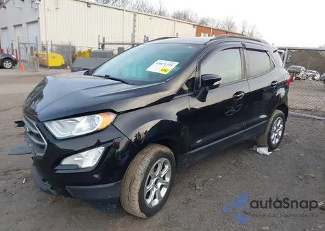 2020 Ford Ecosport Se z USA, uszkodzony, nr VIN MAJ6S3GL1LC311757